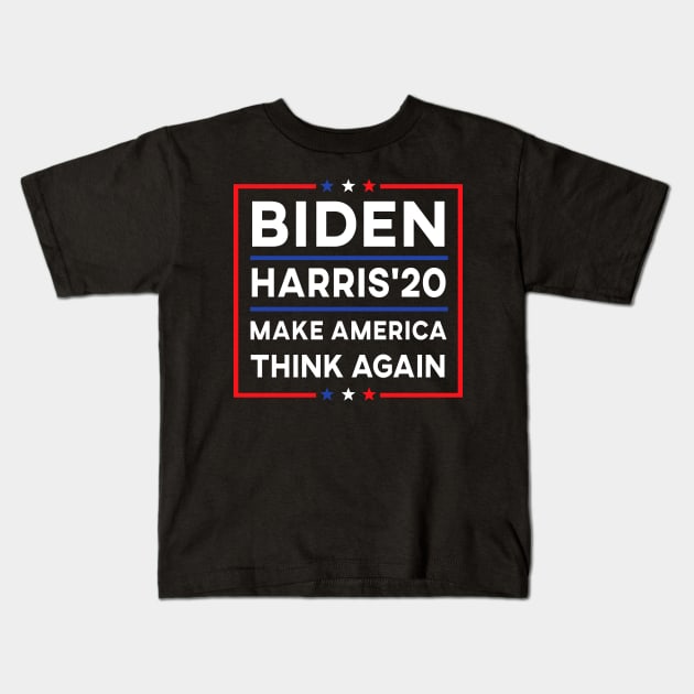 Joe Biden President & Kamala Harris VP 2020 Kids T-Shirt by MasliankaStepan